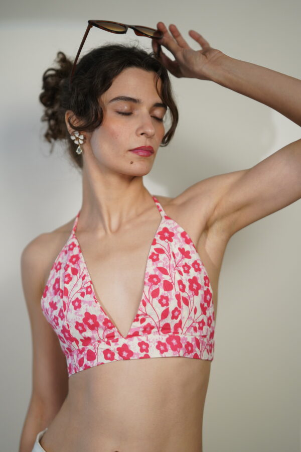 marshmallow bralette