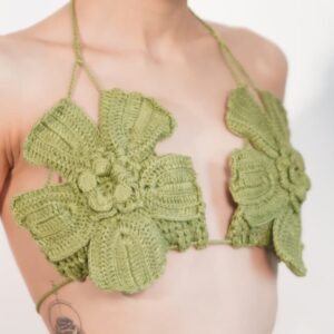 Fashion olive bralette