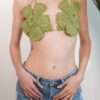 olive bralette